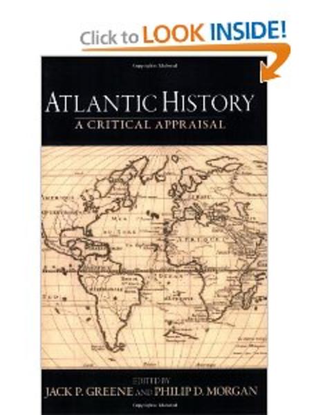 "The Atlantic Ocean and Its Contemporary Meaning"